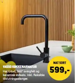 XL-BYG Vasso køkkenarmatur tilbud