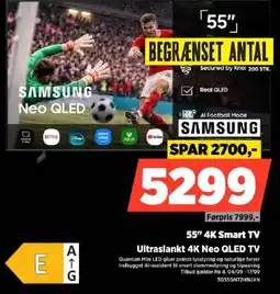Power Samsung 55" 4K Neo QLED TV tilbud