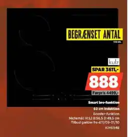 Power Kulz smart bro-funktion tilbud