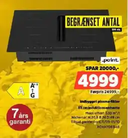 Power Point indbygget plasma-fikter tilbud
