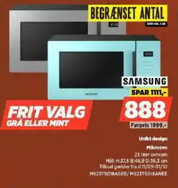 Power Samsung Mikroovn tilbud