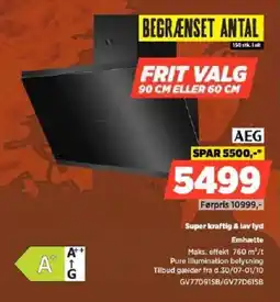 Power AEG frit valg tilbud