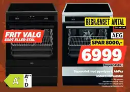 Power AEG Topmodel med pyrolyse & AirFry Induktionskomfur tilbud