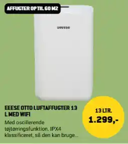 XL-BYG Eese Otto luftaffugter 13 l med wifi tilbud