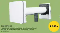 XL-BYG Duka One Pro 25 S tilbud
