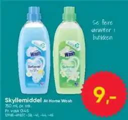 BigDollar At Home Wash Softener tilbud
