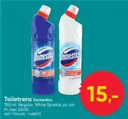 BigDollar Toiletrens Domestos tilbud