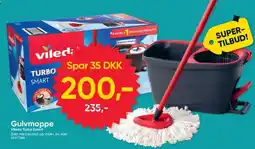 BigDollar Vileda Turbo Smart tilbud