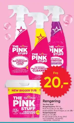 BigDollar The Pink Stuff Rengoring tilbud