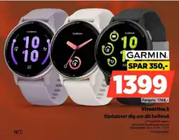 Power Garmin Vivoactive 5 tilbud