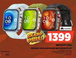 Power Huawei Watch Fit 4 Pro tilbud