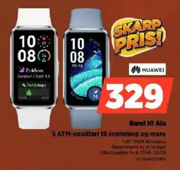 Power Huawei Band 10 Alu tilbud