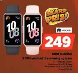Power Huawei Band 10 Active tilbud