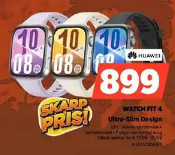 Power Huawei Watch Fit 4 tilbud