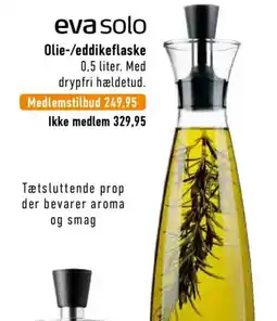 Imerco Eva solo Olie-/eddi keflaske tilbud