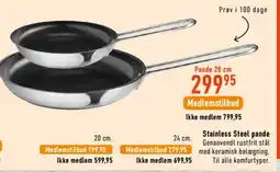 Imerco Stainless Steel pande tilbud