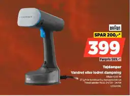 Power Braun Tøjdamper tilbud