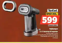 Power Tefal Tøjdamper tilbud