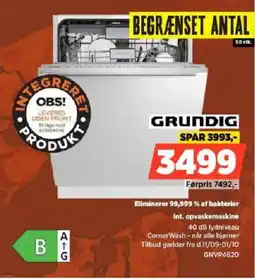Power Grundig integreret produkt tilbud