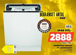 Power AEG Int. opvaskemaskine tilbud