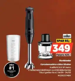 Power Braun Stavblender tilbud