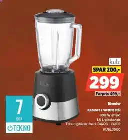 Power kulz blender tilbud