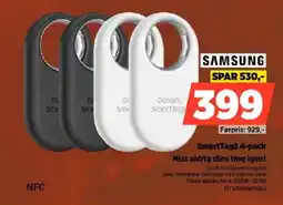 Power Samsung Galaxy SmartTag2 tilbud