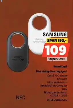 Power Samsung Galaxy SmartTag2 tilbud