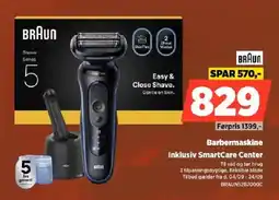 Power Braun shaver series 5 tilbud