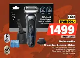 Power Braun shaver series 7 tilbud