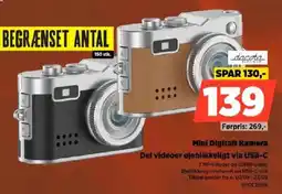 Power dacata Mini Digitalt Kamera tilbud