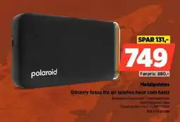 Power Polaroid Mobilprinter tilbud