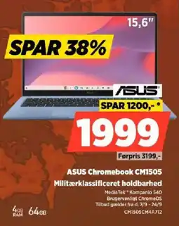 Power Asus chromebook cm1505 tilbud