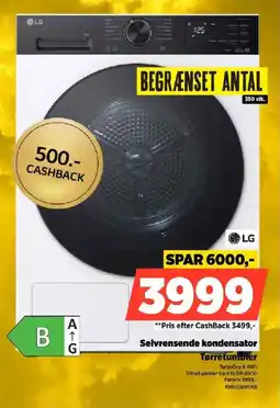 Power LG Tørretumbler tilbud
