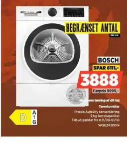 Power Bosch Torretumbler tilbud