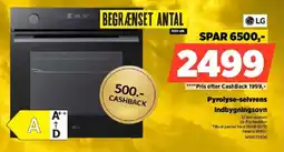 Power LG Pyrolyse-selvrens Indbygningsovn tilbud