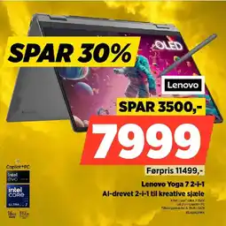 Power Lenovo Yoga 7 2-i-1 tilbud