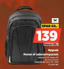 Power Tlpi Rygsæk tilbud