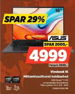 Power Asus Vivobook 16 tilbud