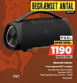 Power Feel Bluetooth-højttaler tilbud