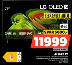 Power LG OLED AI 4K OLED TV tilbud