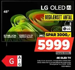 Power LG OLED AI 4K OLED TV tilbud
