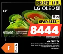Power LG OLED AI 65" tilbud