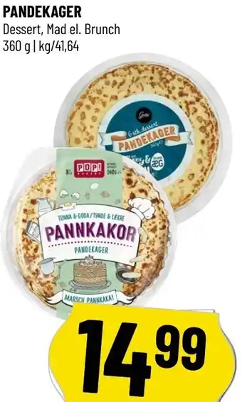 Løvbjerg Pandekager 360g tilbud
