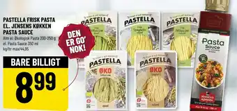 Løvbjerg Pastella Frisk Pasta El. Jensens Køkken Pasta Sauce tilbud