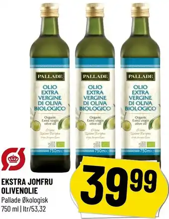Løvbjerg Ekstra Jomfru Olivenolie 750ml tilbud