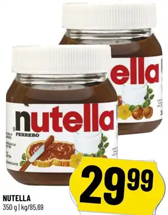 Løvbjerg Nutella 350g tilbud