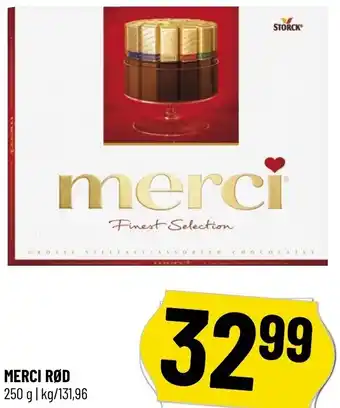 Løvbjerg Merci Rød 250g tilbud