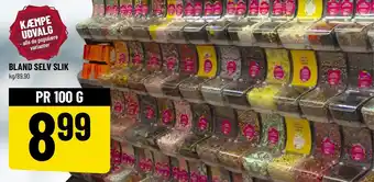 Løvbjerg Bland Selv Slik 100g tilbud