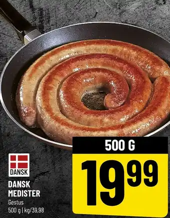 Løvbjerg Dansk Medister 500g tilbud